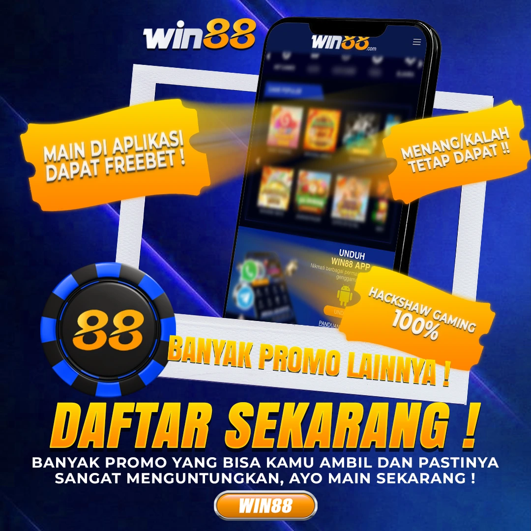 Win88 > Login Website Resmi Slot Online & Slot Gacor Win88 Hebat